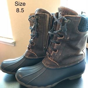 Sperry Duck Boots